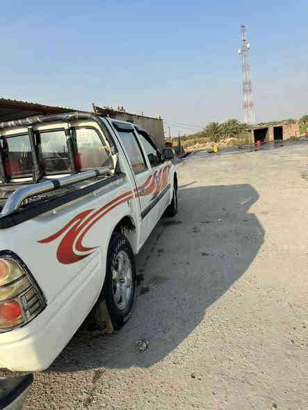 السلام عليكم سياره نوع بيك اب فوتون للبيع رقم ذي قار سياره  بيه صبغ حزام جماليه مكينته بدايه ضعف 
سنويه ل2030 
المكان الناصريه البطحاء 
السعر 40 وبيه مجال رجاءً الموشراي لا يشلع كلبي للاستفسار ***********
