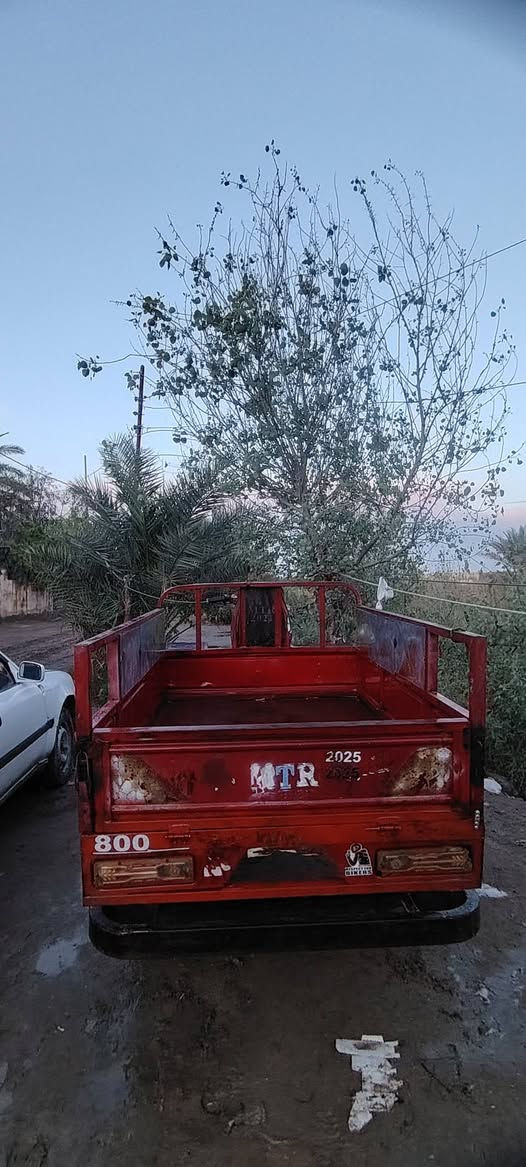 ام تي ار موديل ١٨ المكينه موديل ٢٤ مبدل بيه كلجات وبستم فقط شاصي مكفول اوراق كامله نظيفه تترقم وكيله الجنابي مكان نجف عباسيه زيدي مكفوله من كلشي ستوته مرتبه ونظيفه سعره   غراضه جدد اكسن جمره لايتات كلهن شغالات اشاير تيرات نظيفات بريكات خلفي وامامي جوملغ موجود جديد بعدني ما شاده يعني مات جناي سعره مليون و٦٥٠ وبيه مجال بسيط اتصال وتساب ***********
