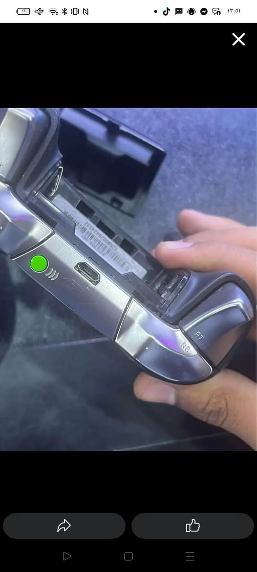 جويستك اليت Xbox مستعمل بيه شويه شخوط وفطر لكن شغال على فحص شرط رايده ب75للعلم الجديده 210


**إذا كنت صاحب هذا الإعلان وتريد حذفه لأي سبب، رجاءا أرسل رسالة إلى الدعم الفني**