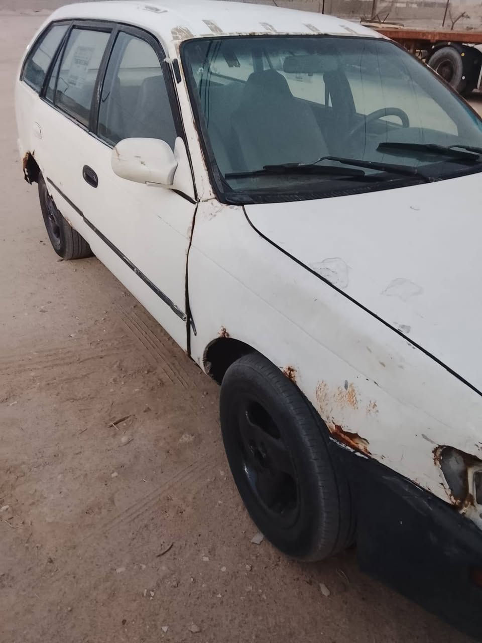 سلام عليكم سياره للبيع كورلا موديل 95 مكينه وكير جدد تخم تاير رقمه نيسان راعيه بالبصره سنويه لل 28 العنوان بصره شعبيه السعر 30وبيه مجال قليل استفسار *********** أنا مكلف بنشر
