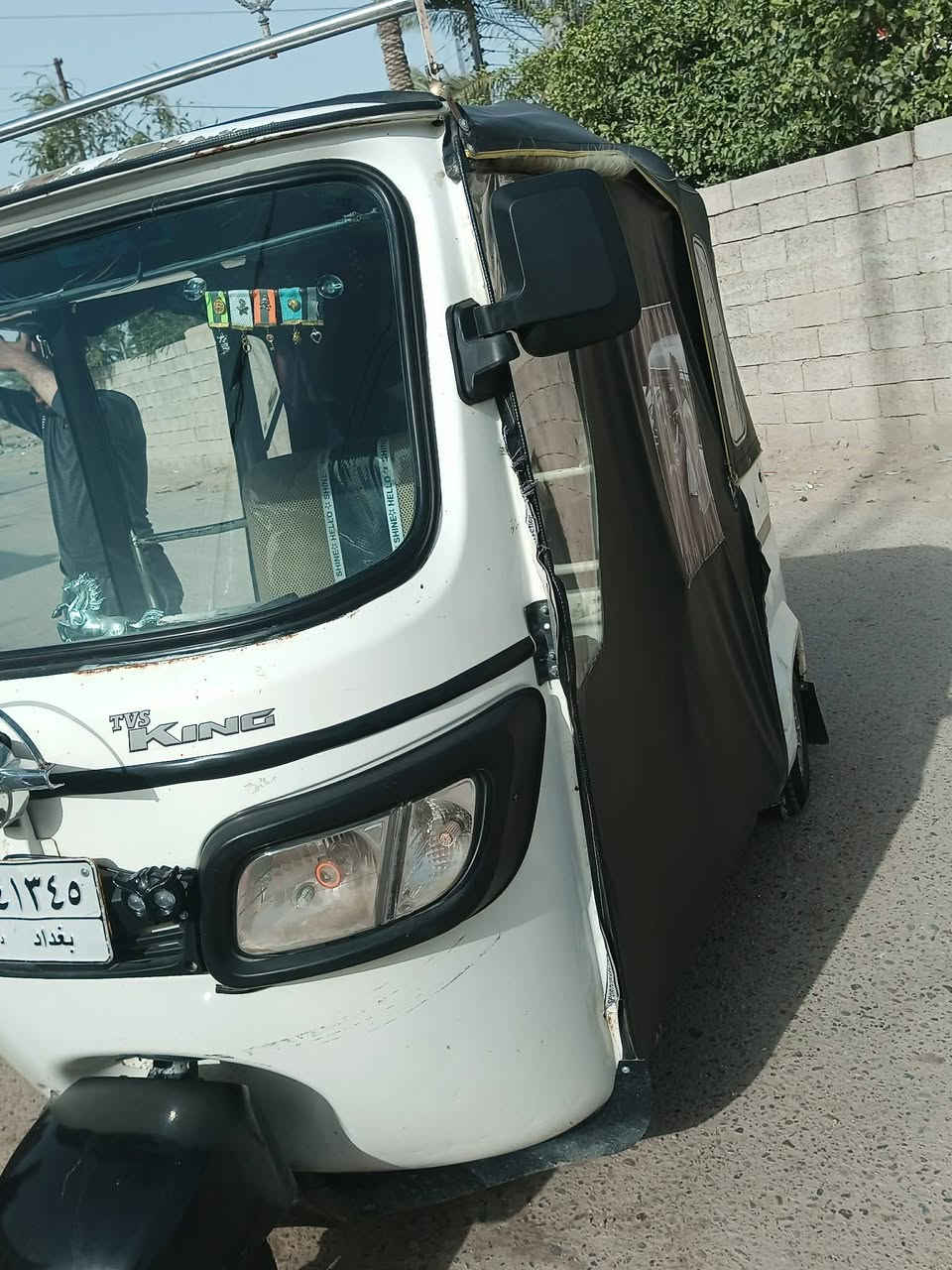 سلام عليكم تكتك عشرين مال جناي مكفوله من كلشي محرك كسل محوره دبلات مال باجاج ولا ضربه ولا معجون ولا صبق تكتك بلاديه مكان المحموديه الطيفيه سعر 5500وبيه مجال شي قليل  ‏‪***********‬‏ هذا رقم تصل بيك خير تدلل
