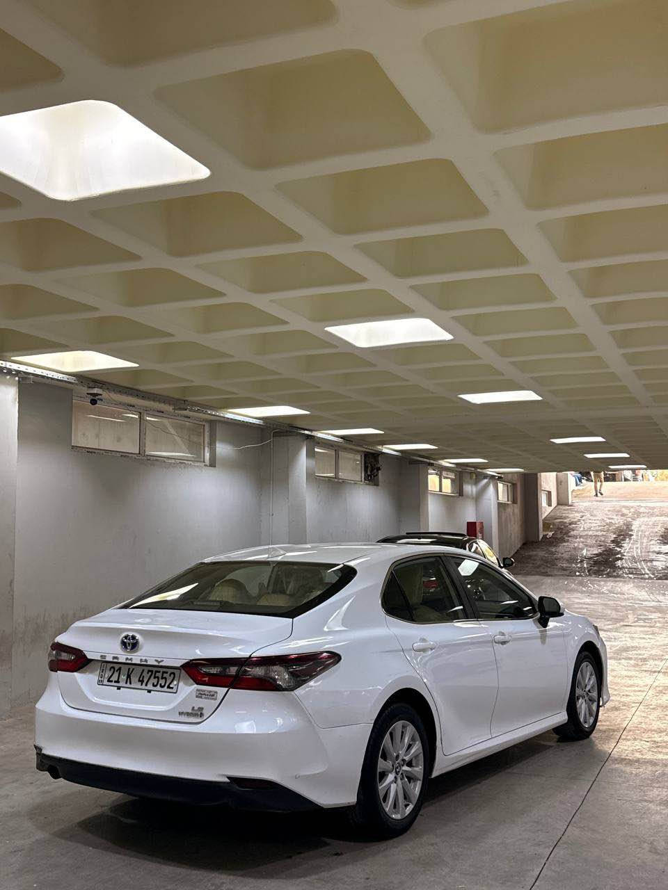 السلام وعليكم
كامري ٢٠٢٣ هايبيرد
٣ قطع صبغ بدون دواخل
ماشيه ٧٠ الف
رقم شاصي :
4T1C31AK5PU602305
قفل ١٦٩ ورقه
عنوان قضاء كلار

***********
*********** كالار, السليمانية
