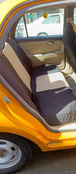 السلام عليكم سيكي للبيع او المراوس حسب القناعة
موديل 2012 رقم نينوى الماني سنوية 2028 شرط التحويل بوند مبدل وجاملغ بي معجون جهة النفر ومكينه بداية صرف طخم كدام جديد وطخم ورا جديد تواير نضاف كل شي بيها شغال عدا التبريد بس غاز يعوزو السعر 43 وبيها مجال وهيئة عليها 45 وغرامات 50 
.رقم الموبايل . ***********
