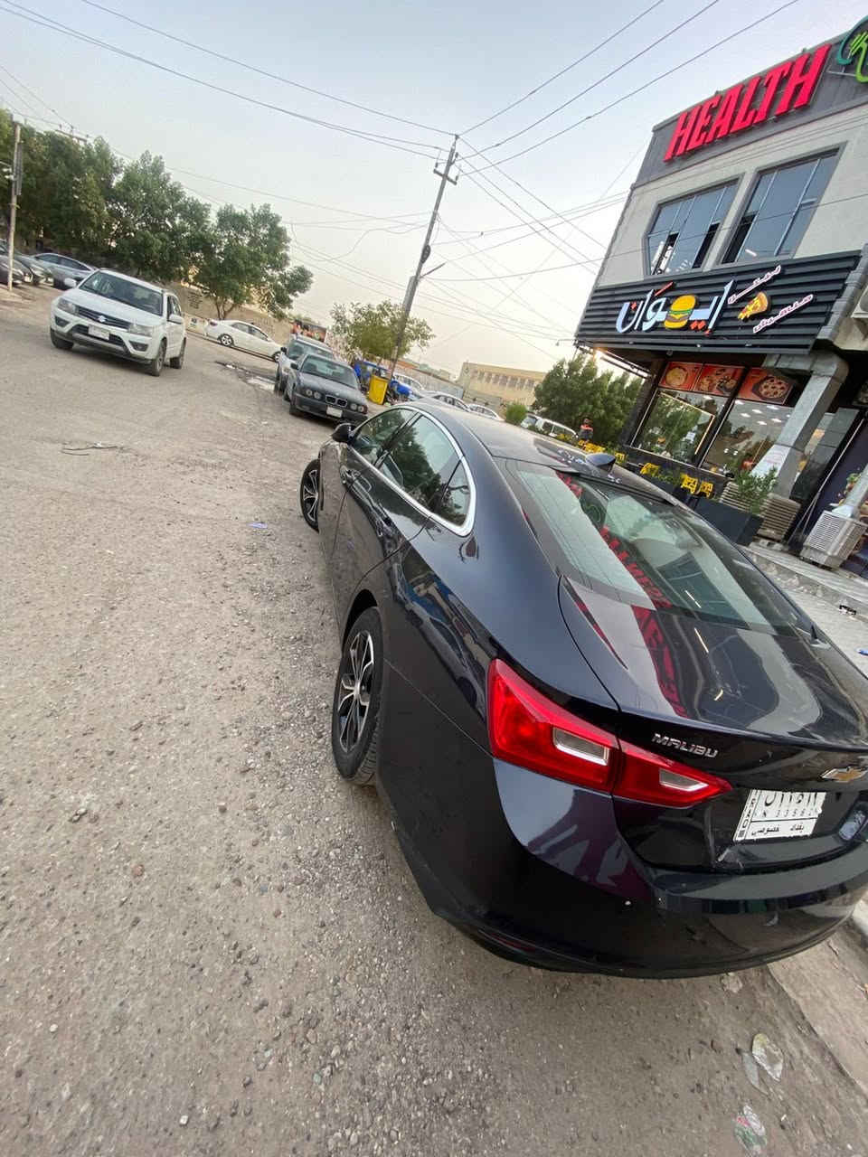 ماليبو موديل 23 سياره تخبل معروفه موصفاته 
مراوس او بيع حسب القناعه سعر 118 بيه قطعتين 

معوقين باقيه سنه تصير حره بغداد


**إذا كنت صاحب هذا الإعلان وتريد حذفه لأي سبب، رجاءا أرسل رسالة إلى الدعم الفني**