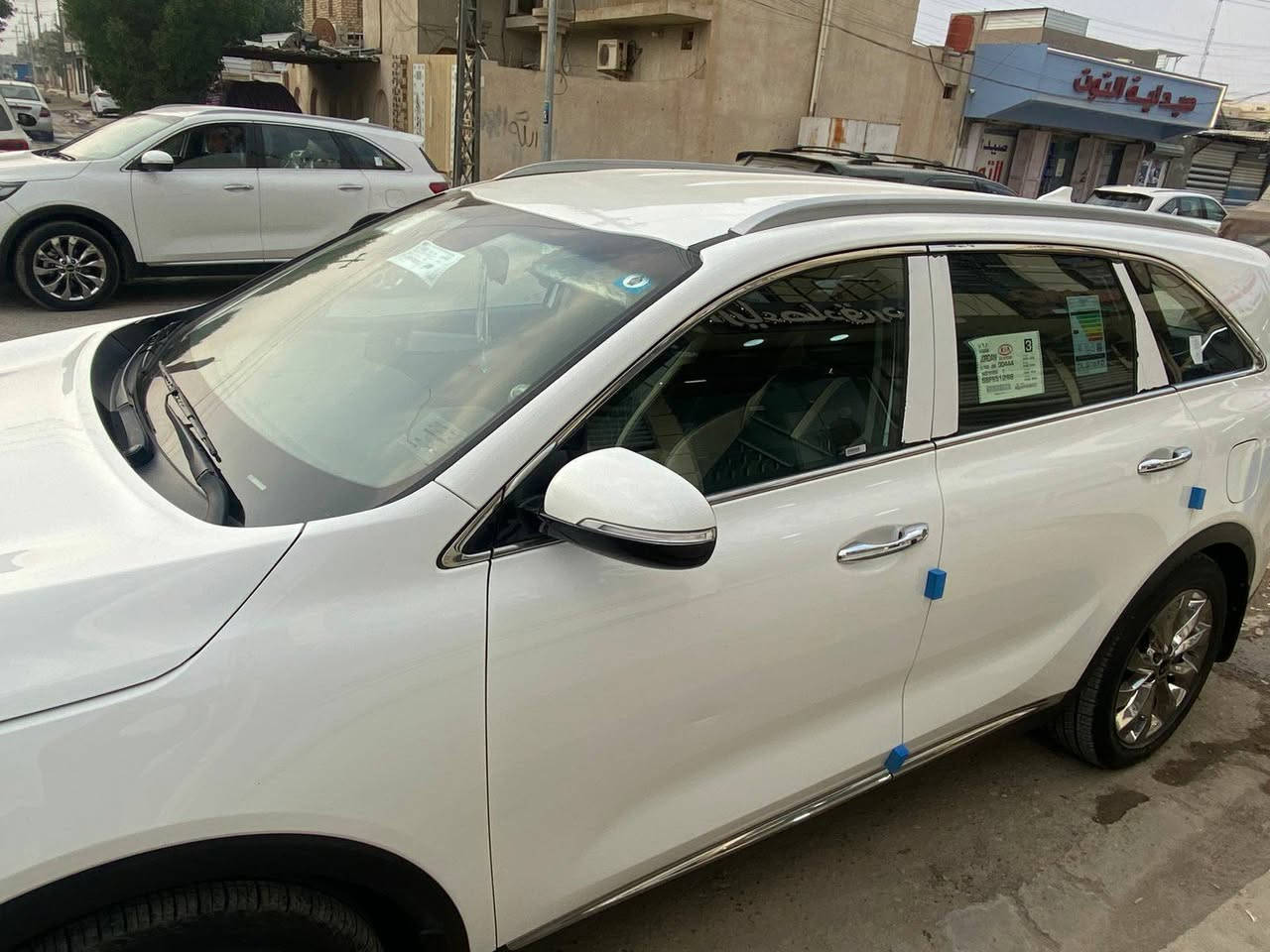 سلام عليكم  
سياره سورنتو خليجي 20 البيع مكفوله كفاله عامه 
7 راكب ماشيه 94 
للستفسار ***********
