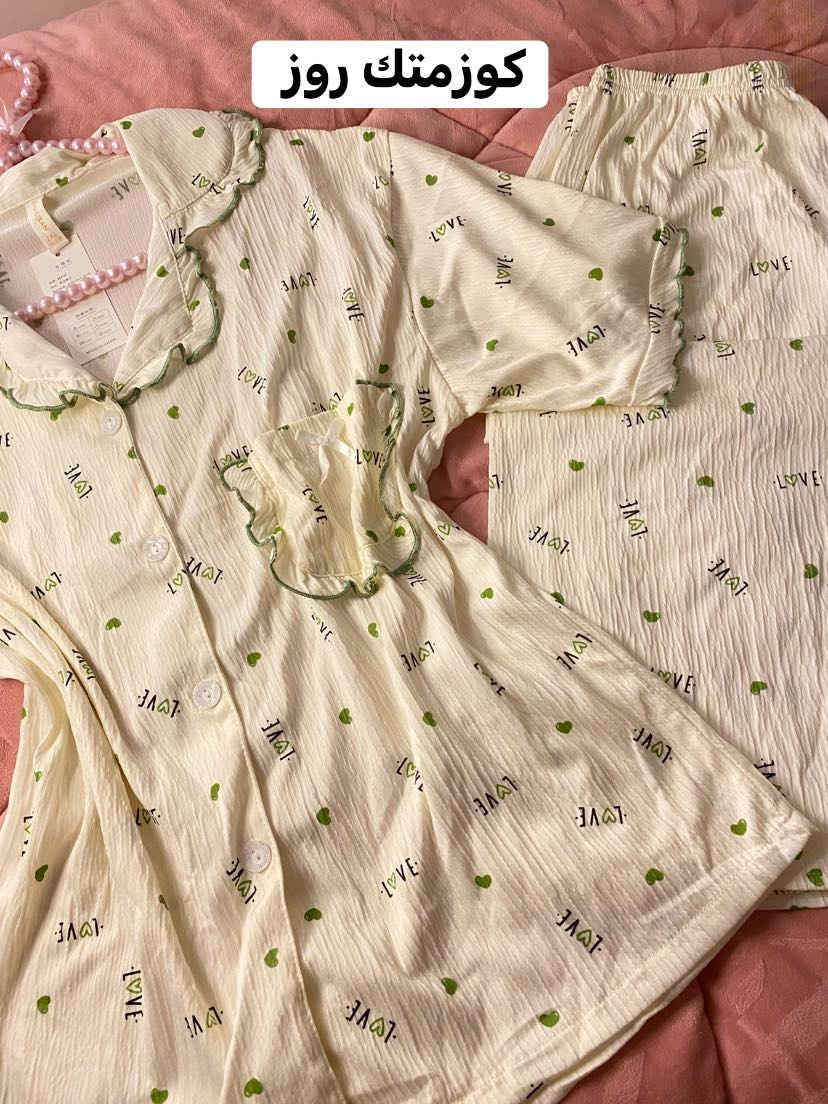 جمال البجامه 
خامه كريشه ناعمه 

الصوره تحجي جمال القماش والموديل ♥️
قياسات M_L_xl_xxl

♥️♥️

للحجز والأستفسار مراسة الصفحه 
رقم الواتساب : ***********
يوجد توصيل 🚗🚗🚗
بسمايه : الف 
بغداد محافظات : 5000
