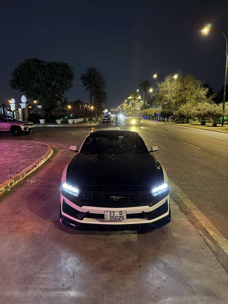 موستنك ايكو بوست 2024
بريميوم يعني فول الفول 
موصفات : 
كشنات تدفئة تبريد 
هاند بريك بصمه 
تخزين كشنات ميموري 
شاشة كامله متصله 
اناره داخليه بلاد 64 لون 
ترحيب بالشعار 
سماعات كينوود و سستم صوت دمام بلادي
عليها عطاس كهربائي 3 خطوط 3 نغمات  
داريف مود ( سبورت , تراك , كومفورت , نورمال , ثلج )
دعاميه دارك هورس و الدعاميه البلاديه هم موجوده و نظيفة تماماً 
حساس مري و رادار خلفي 
تشغيل عن بعد 
و السياره خير من الله مواصفات 
حادثها مثل ما موضح بالصور كلش خفيف و ايرباك الي تحت السايق 
ماشيه 63 الف كيلو و قابل للزياده 
مكان السيارة بغداد بأسمي تحويل بنفس اليوم و كاصها ع ايدي مكفوله من الدعاميه للدعاميه 
مراوس بموستنك GT 2024 او بيع  
للاستفسار *********** 
السعر 215 ورقه
