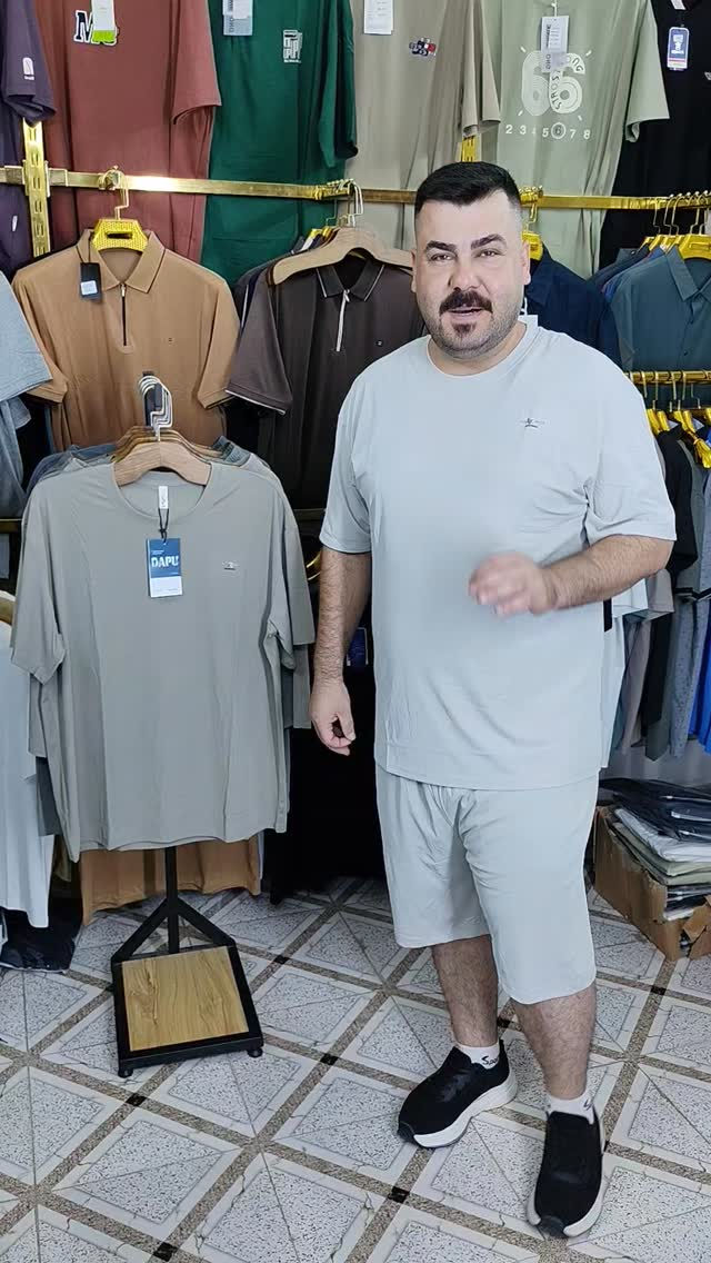 🛑جو حار وصيف مايتفاهم 😂 لازم يكون عندك هيج سيت برموده مريح بالبس😍 توفر بالوان وقياسات يلبس من وزن
90الى وزن 110كيلو💪 وكلش مريحه ومطاط وبارده بالبس وسعر فقط 15الف 🔥 وتوصيل 5لكل المحافظات🚗🚗🚗


**إذا كنت صاحب هذا الإعلان وتريد حذفه لأي سبب، رجاءا أرسل رسالة إلى الدعم الفني**