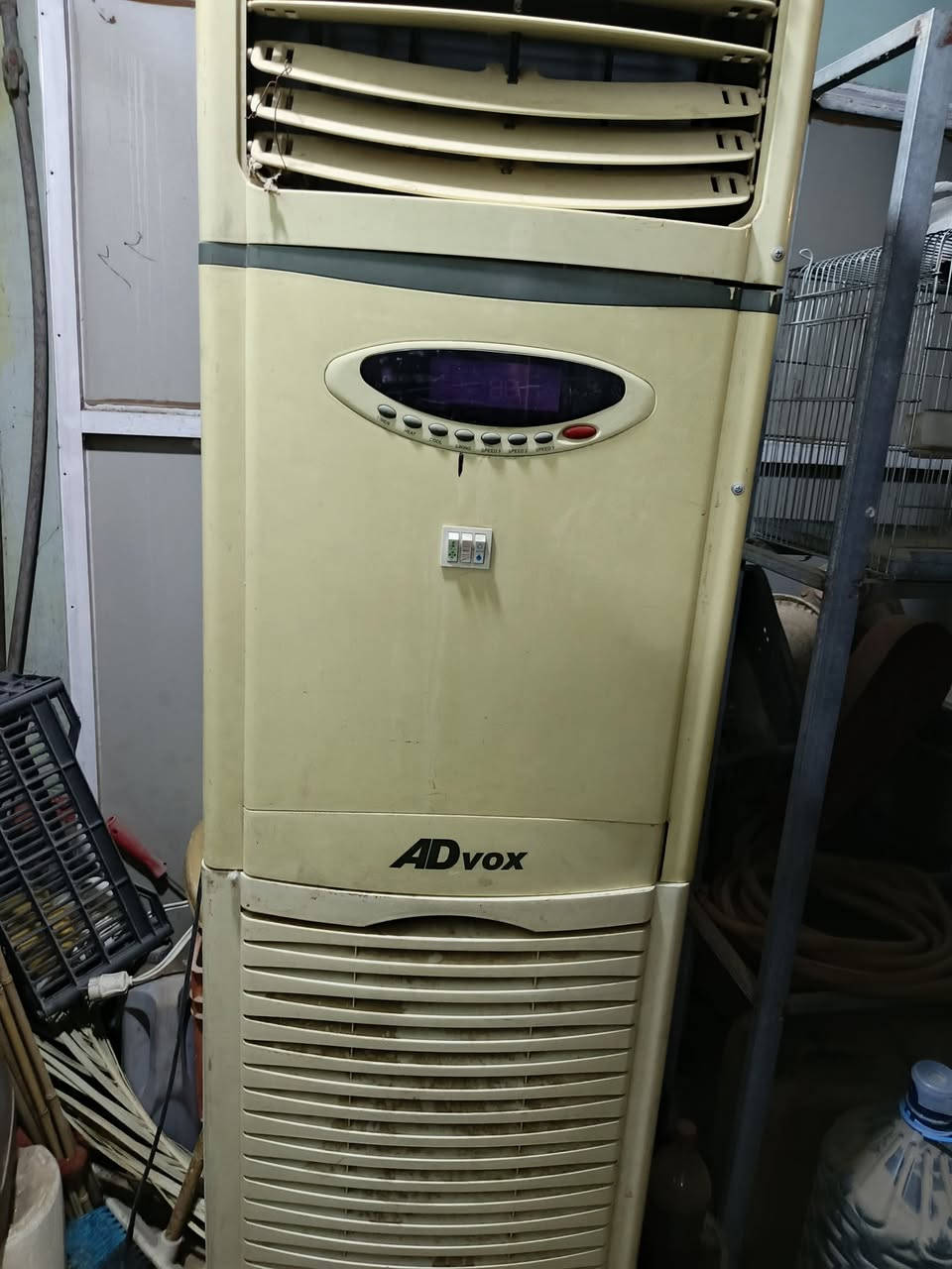 كونفير سرعتين شرط الشغل نقص واتر بم فقط سعر 40الف آخوان مو سبلت مبردة


**إذا كنت صاحب هذا الإعلان وتريد حذفه لأي سبب، رجاءا أرسل رسالة إلى الدعم الفني**