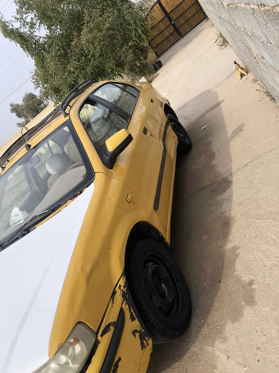 السلام عليكم سمند موديل ٢٠١٢ كرستال سياره كير مكينه خير من الله ترايهه كلش حلوو سياره حلوه وجاهزه كهرباءيات كلهه شغاله تدفءه شغاله 
سنويه كارتونيه راعيهه مسافر اكفلك سرقه وعشاير 
رقم بغداد الماني 
عارضهه ب١٤وبيهه مجال 
مكاني زعفرانيه 
***********
