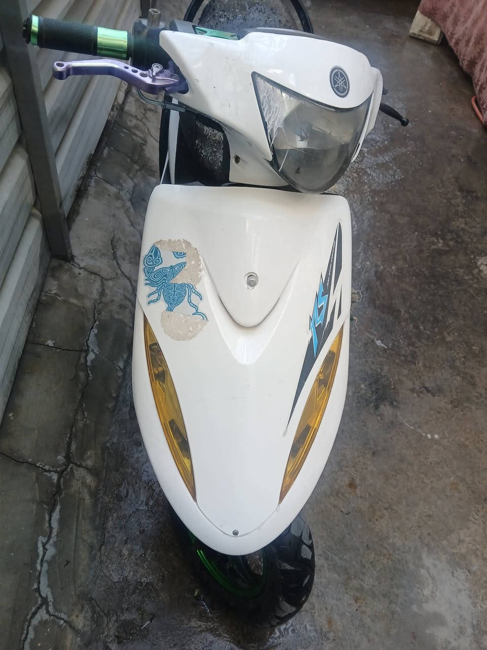 السلام عليكم هاي الدراجه البيع ٦٥٠الف


**إذا كنت صاحب هذا الإعلان وتريد حذفه لأي سبب، رجاءا أرسل رسالة إلى الدعم الفني**