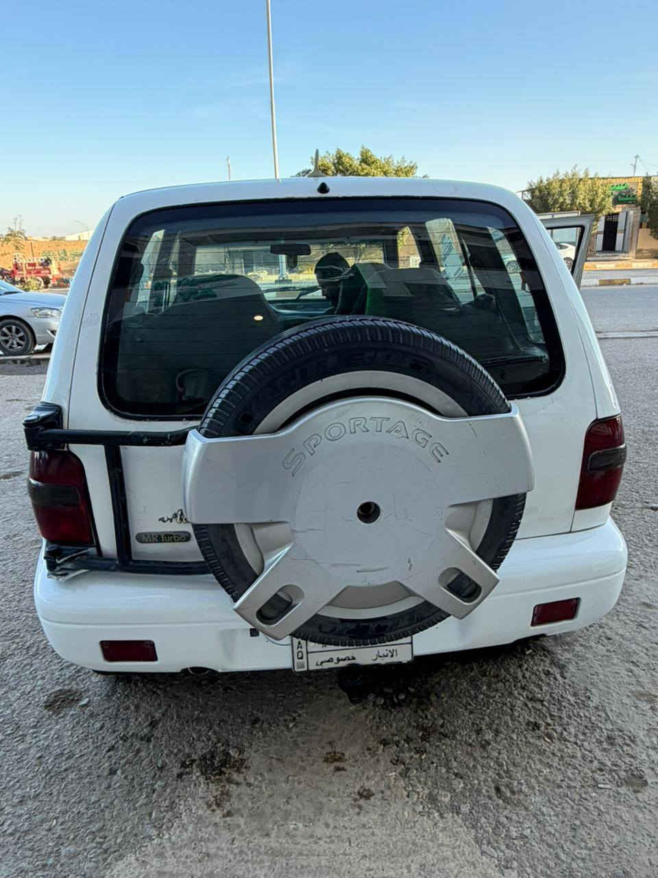 يالله سلام عليكم رمضان كريم عليكم كيا سبورتاج موديل 95 سياره جديده محرك جديد كير عادي جديد سياره متعوب عليه ماله جنيه تخم تاير جديد صبق حزام فقط كهربائيات كلها شغاله تبريد نقص غاز مكن هيت سعره 42 رقم الهاتف ***********
