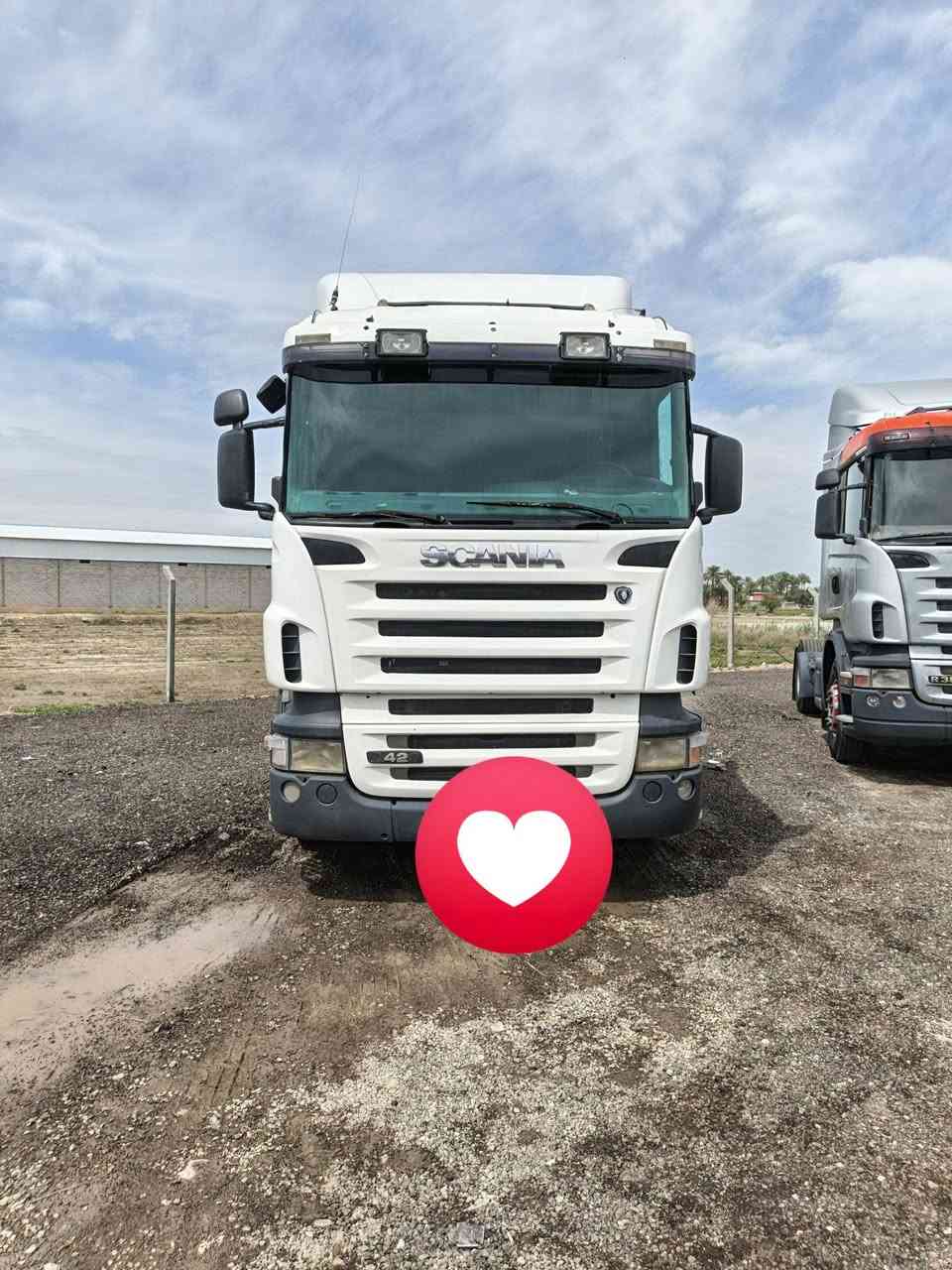 ***********
سكانيا للبيع 2005
