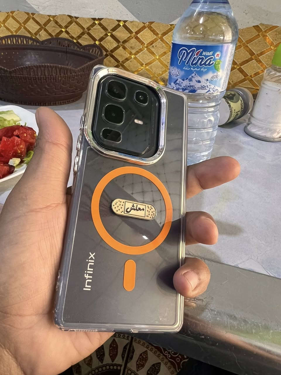 السلام عليكم جهاز صار شهر من مستخدم للبيع بسعر مناسب نوت 50 برو بلاس


**إذا كنت صاحب هذا الإعلان وتريد حذفه لأي سبب، رجاءا أرسل رسالة إلى الدعم الفني**