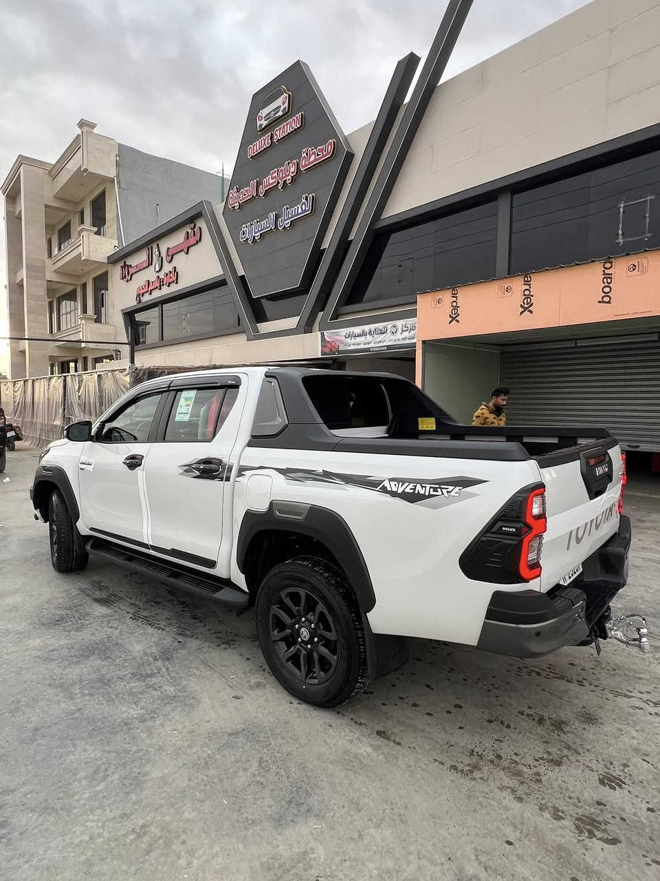 السلام عليكم

ادفنجر 2025 سعودي 
كفالة عامة ماشية 20 الف
4 كامرات
منفاخ 
بوري امامي هوك خلفي 
سياره جاهزه 
رقم اربيل 

سعرها 435 وبيها مجال 
*********** // ***********
