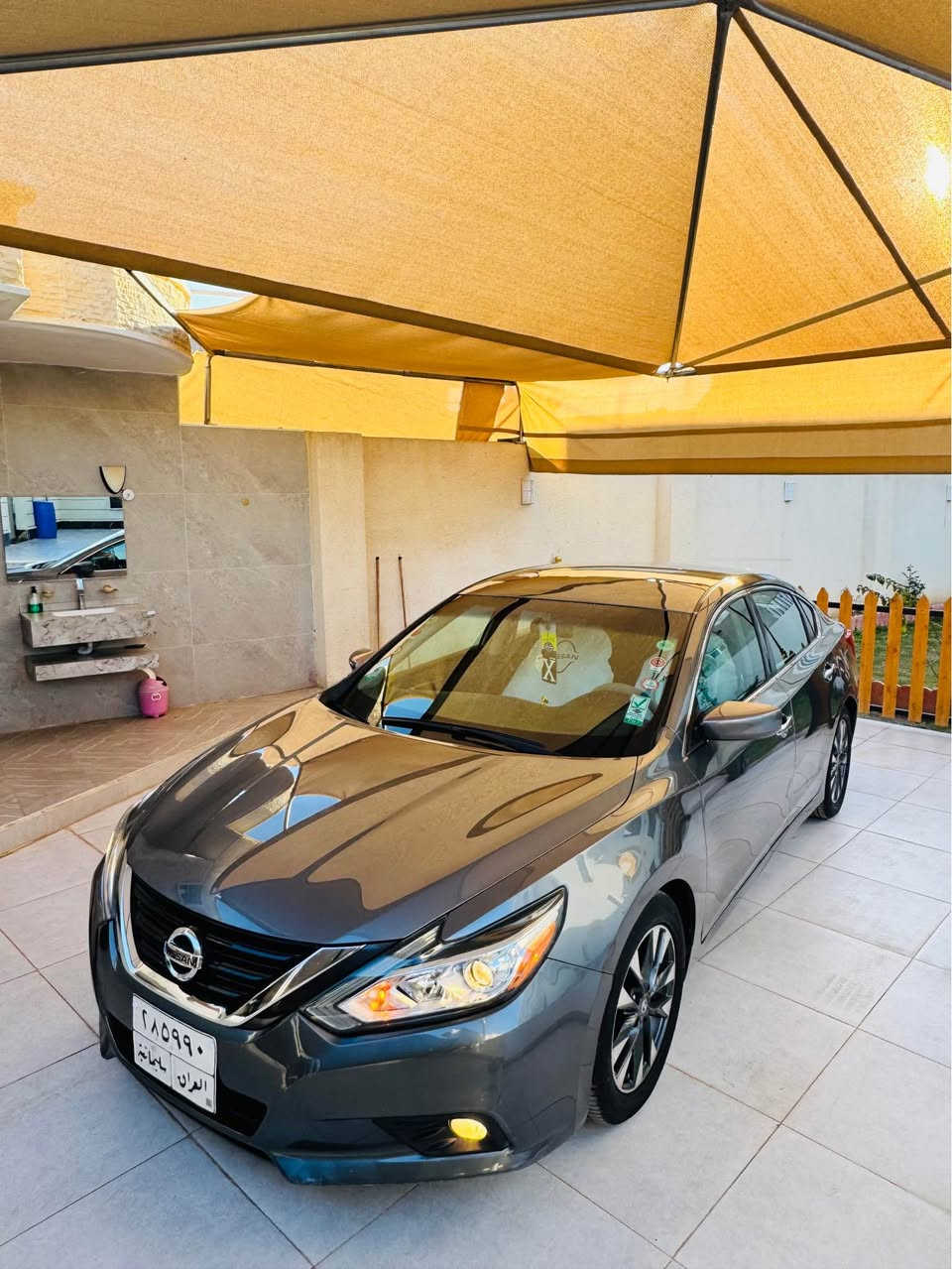 السلام عليكم
نيسان التيما
موديل 2017
وارد امريكي طخته بالدعاميه الخلفيه بدون دواخل او ايرباك بيه الصندوك بس بخ اثر بارد وبيه بارد شبر يم قبق البانزين البچم كبس شرط حته الدعاميه الاماميه بدون صبغ
ماشيه 80 حقيقي بشرط الفحص
مكينه 2500 مكفوله برغي مامفتوح بيه
الكير برغي ما مفتوح بي
صدر امامي وخلفي جاهز
تخم تاير جديد
تبريد ثلج 
بوليش ونانو سيراميك وحمام جديد
رقم سليمانيه. باسمي شرط التحويل والوكاله
السعر (115) 
📍صلاح الدين-بلد-الضلوعيه
*********** بلاد, صلاح الدين
