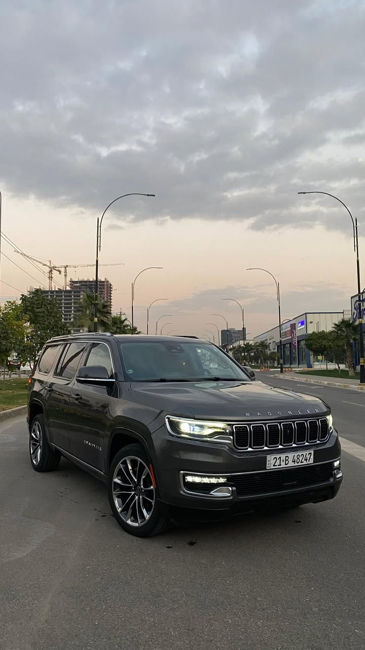 JEEP WAGONEER, SERIES III
جيب كراند واجونير للبيع او المرواس بسيارة اصغر رقم شمالي فقط 

 فول مواصفات للاخير اعلى مواصفات بيها داخل ابيض كشنات Vip منفصل محرك 5.7 ثمانية سلندر تنفس طبيعي  

موديل : 2022 

مواصفات 

*بصمة 

*بانوراما على طول السقف 

*كشنات جلد منفصل 

*كشنات لون ابيض 

*كشنات تدفئ وتبريد 

*تدفئ بالستيرن 

*جكات عالي ناصي 

*رادر امامي 

*رادار جانبي 

*ثلاث شاشات بالدشبول 

*نظام الرؤية الليلية 

*دفع رباعي 

*دوسات كهرب 

*نظام الركن الالي 

*تشغيل عن بعد 

*خزن كشنات ثلاث وضعيات

*سستم صوت من الشركة الامريكية الفاخرة McIntos

مواصفاتها ماتخلص 

السيارة بيها بوند وجاملغ صبغ وايرباكات راجعة سستم 

1C4SJVDTXNS108421

السعر 335 $ ومجال بسيط 

للاستفسار الاتصال على الرقم 

***********
