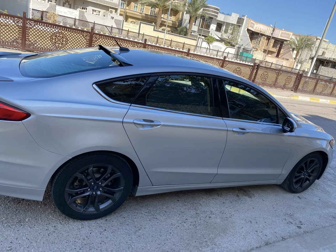 فورد فيوجن 2018 مكينة 2500
مواصفات s 

حادث فقط دعامية بدون دواخل بدون ارباك بدون شواصي لغد

صبغت بنيد وجاملغ بدون معجون اثر جراد جمالية

 يعني 

جاهزة كير محرك حدادية كله مكفول 

رقم بغداد الجديد بإسمي تحويل مباشر 

#السعر 128 وبيه مجال للشراي

 

***********
