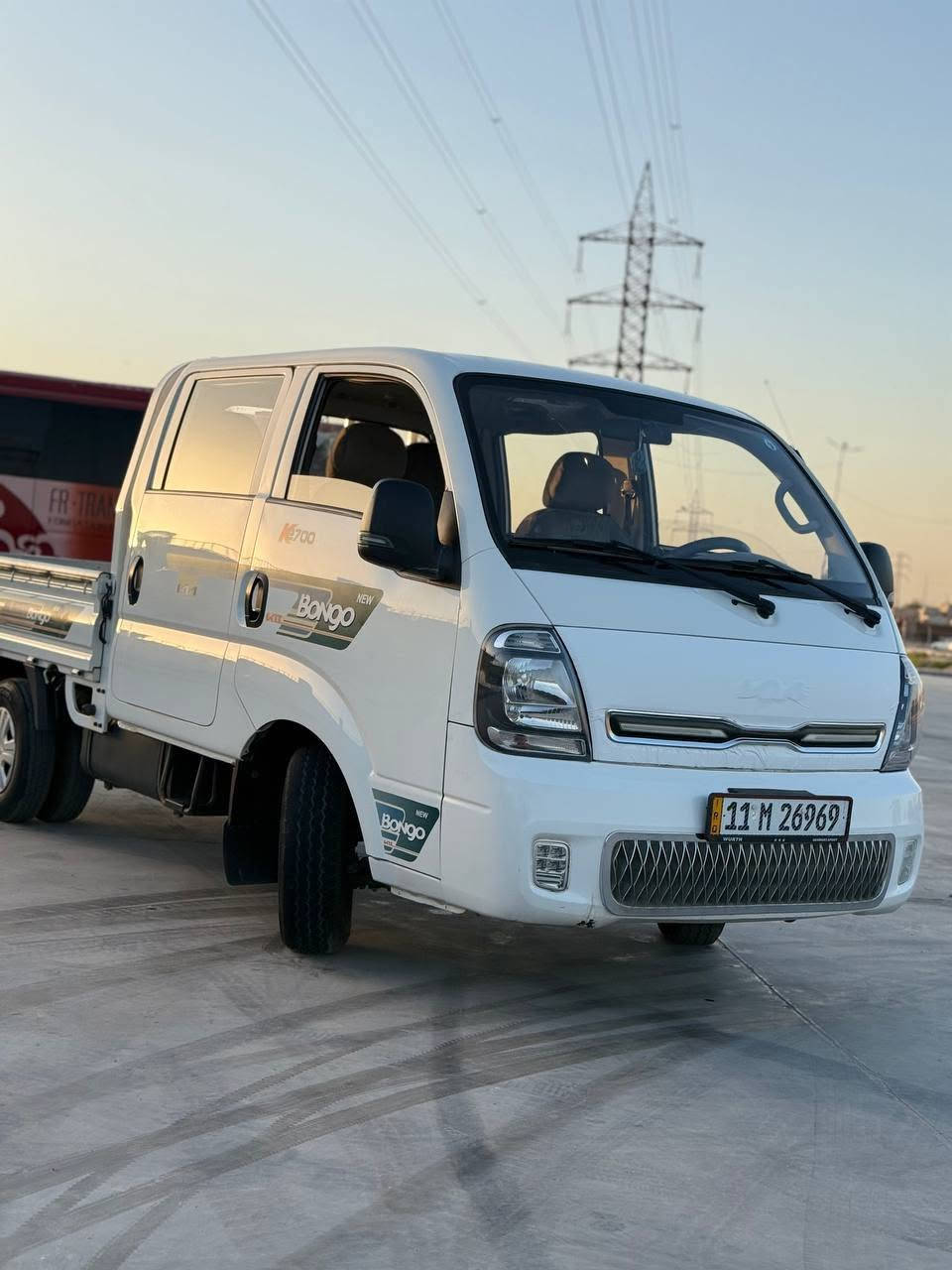 السلام عليكم للبيع رقم بغداد باسمي
موديل 2023 كفالة كير محرك تبريد حدادية 

واتساب او اتصال ***********

#السعر 163
مكان السيارة النجف
