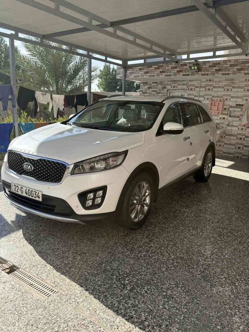 سورنتو ٢٠١٦خليجي مكفوله مكفول كفالة عامة لا ضربه ولا صبغ مواصفات فول ماعدا البنرامة  سياره  بصمه ابواب  بردات خلفيه ويل كروم تحكم ستيرن شاشه كبيره كامره خلفيه كشن جلد كهرباء حار بارد داخل بيجي تبريد بيانو حساسات خلفيه و اماميه عدسات ضوئية ٣ انضمه قياده ٧ راكب ٣قطع تبريد مكينه ٤سلندر ٢٤٠٠  وبيها مواصفات اكثر رقم اربيل دولي بسمي  تحويل ثانيوم هزه وفحص وسنويه جدد  وجديده بمعنى الكلمة سياره مال بيت أي نقص مابيها عنوان بغداد حي البتول ماشيه ٩٢ الف السعر184ورقة للستفسار*********** /***********
