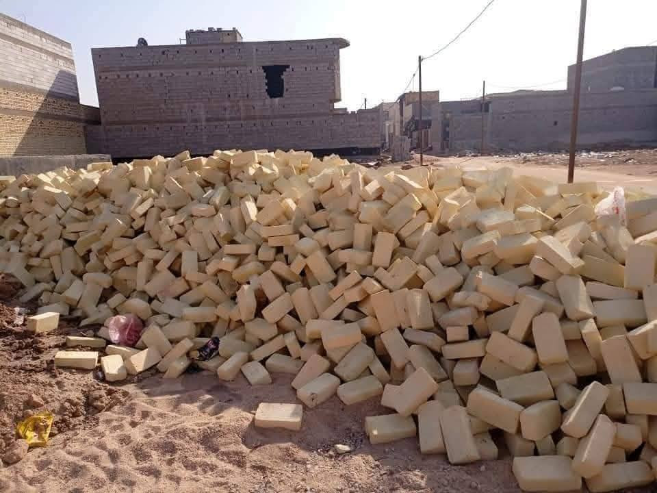 يوجد  #طابوق معامل العمارة  عدد 8000طابوقه #وزياده500 #ويوجد #تك 4000وزياده# 250 ويوجد كسر للبيع  اتصال  على الأرقام التاليه أو مراسله عل واتساب  ***********//  ***********
نوع بيرنا (الطيب-العماره)  
ونوع انجكتر. قوه ولون وعدد كامل وقالب واحد  للاستفسار ومعرفه السعر فقط
