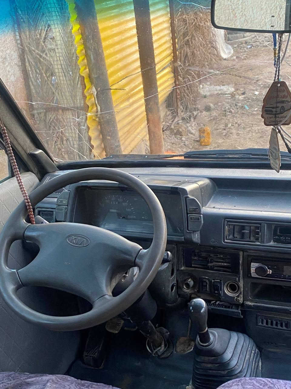 كيا بسته موديل 95 سياره بلاديه مكينه كير خير من الله سنويه باقي 8 أشهر تسقط للتواصل اتصال فقط ‏‪0771 184 8107‬‏
