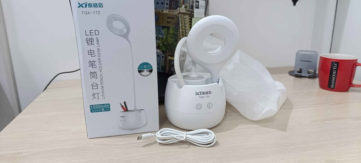 ✴️🔆 داشکان بۆ لایتی سەرمێز 🔆✴️

✨ تایبەتمەندیەکانی

💠20  گڵۆپی LED تێدایە.
💠پاتریەکی لیثیۆمی 1200mAhی تێدایە.
💠 بە لەمس کاردەکات.
💠بە سێ رووناکی جیاواز کاردەکات
💠 گڵۆپی نایت مۆدی هەیە.
💠دروستکراوە لە ABS , PVC تۆکمە و بەهێزە.
💠پاتریەکەی تا 6 کاتژمێر بەرگە دەگرێ.
💠بەرزیەکەی 42cm تیرەی ژێرەکەی 10cm.
💠لایتی سەرمێزە، قوتوی قوڵەم و ستاندی مۆبایلە لە هەمان کاتدا.

💵 نرخی بە گەیاندنەوە 17,000 دینارە 

💬 بۆ داوا کردن نامە بنێرن
☎️یان پەیوەندی بکەن بە:

                                             *********** أربيل, العراق
