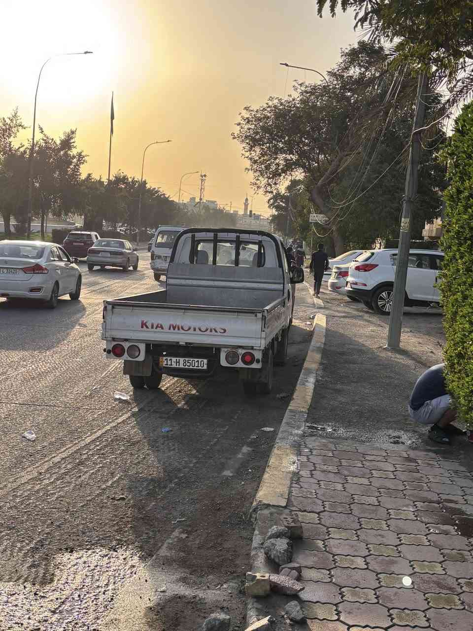 سلام عليكم كيا بنكو موديل ٢٠٢٠ مكفولة ماشية ٩٧ 
العنوان بغداد القاهرة سعر ١٣٠ وبيهة مجال 
***********
