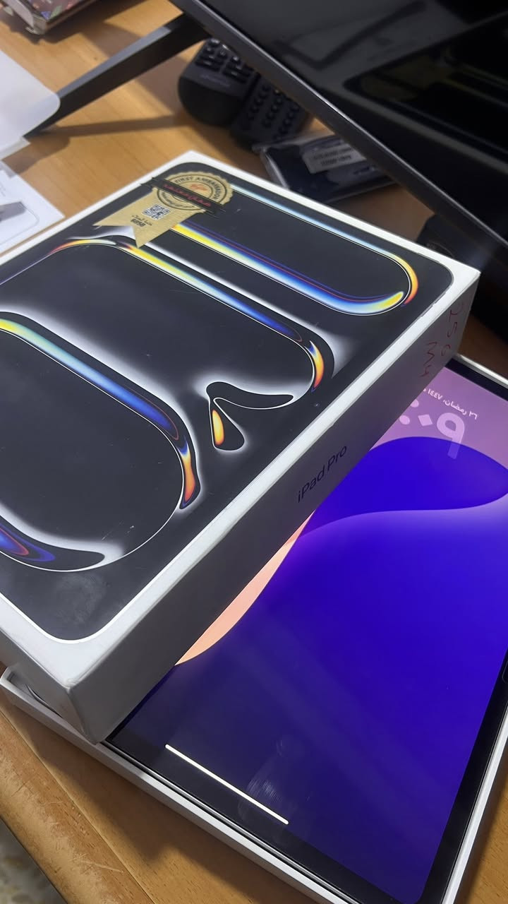 للبيع iPad Pro 11 M4
ذاكرة 256GB
شاشة 120Hz
البطارية 100%
الجهاز نظيف جدًا بدون خدوش

وياه قلم
السعر: 1,150,000 دينار قابل للتفاوض 
البصرة 
للاستفسار/ ***********
