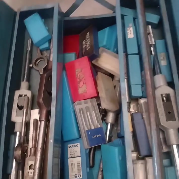 أدوات بسيطة لكن نتائجها تصنع الفارق في عالم التصنيع والتشغيل #Tools #HandTools #Workshop #Machining


**إذا كنت صاحب هذا الإعلان وتريد حذفه لأي سبب، رجاءا أرسل رسالة إلى الدعم الفني**