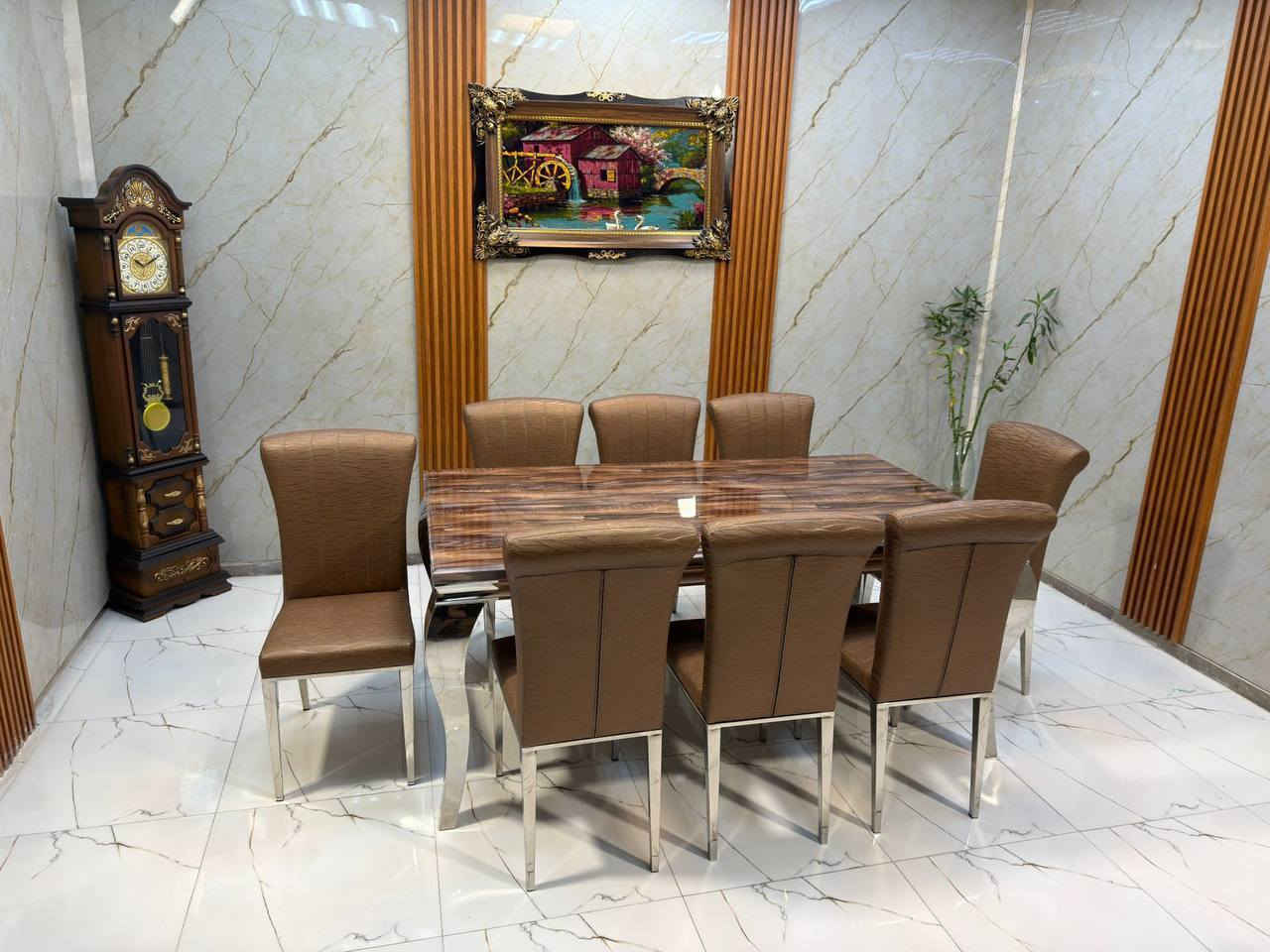 تحيه طيبه إلى زبائننا الكرام ♥️♥️♥️ 
بمناسبه رمضان المبارك 
وفرنا وجبه من ميز الطعام 
بشكل انيق ومودرن
مواصفات عاليه 
اسعار تنافسيه
للطلب والاستفسار مراسله الصفحه 
متوفر خدمه توصيل لكل المحافظات 🇮🇶🇮🇶🇮🇶🇮🇶


**إذا كنت صاحب هذا الإعلان وتريد حذفه لأي سبب، رجاءا أرسل رسالة إلى الدعم الفني**