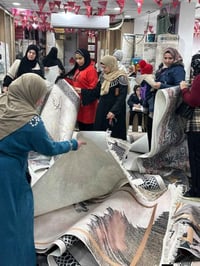 ١٠٠ دستة • حافظات سجاد • سعر الجملة