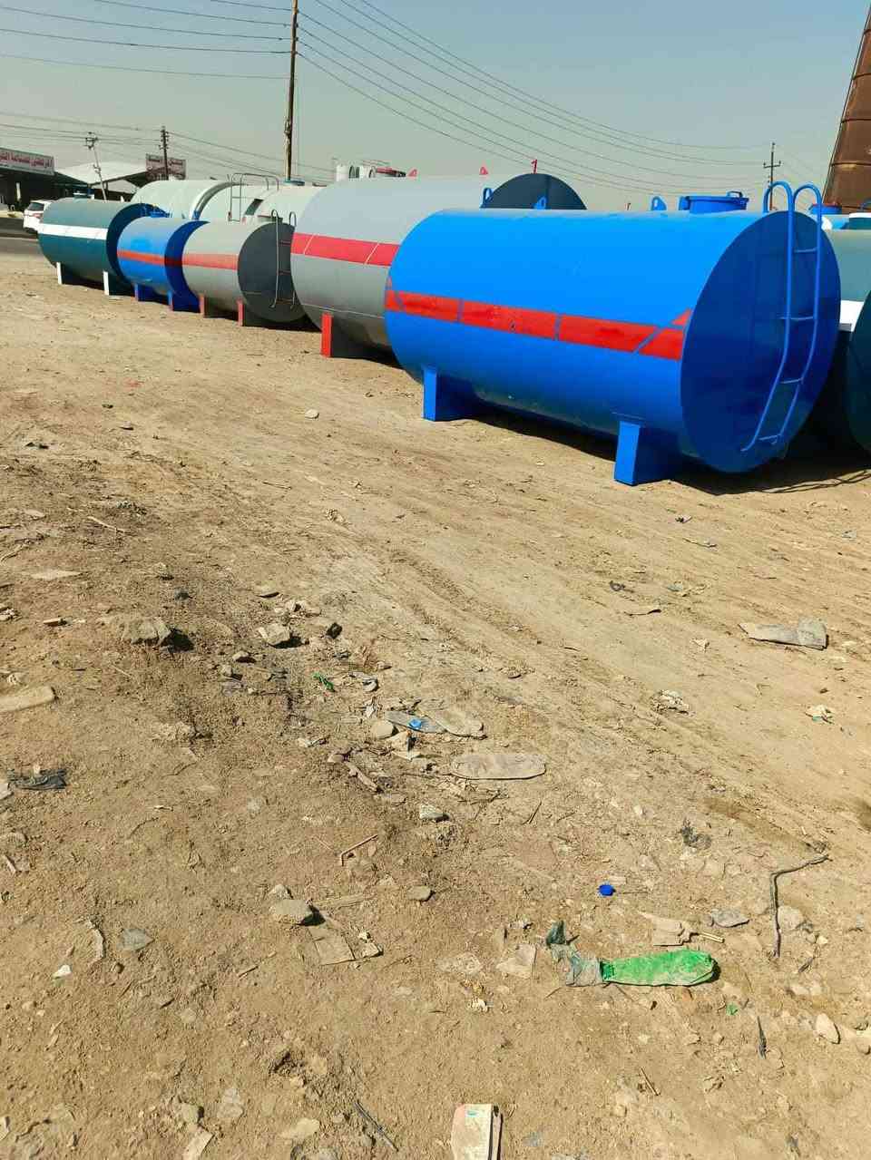 البيع جميع انواع الخزانات الوقد اسعار مناسبه يوجد توصيل كل محافضات العراق *********** ابو نور ابو شاكر *********** اسعار جمله توصيل كل محافضات العراق
