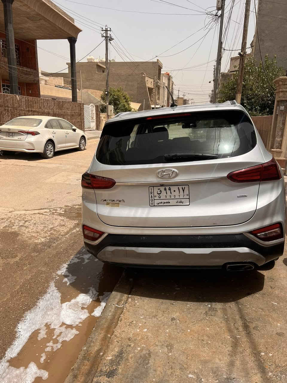 السلام عليكم سنتافيا موديل 2019 للبيع المكان بغداد اكثر تفاصيل ع الخاص وهذا الرقم ***********
