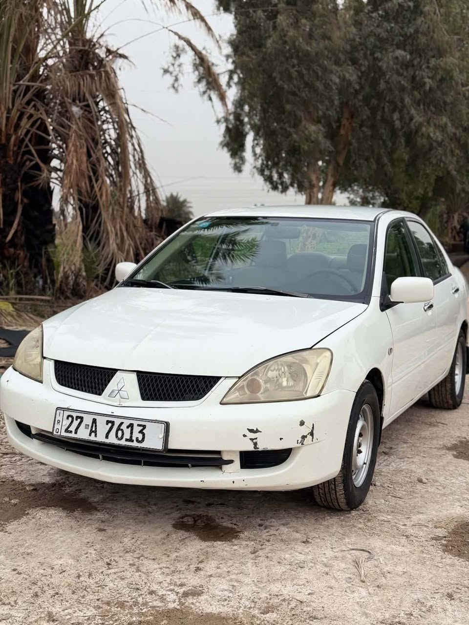 سلام عليكم 
لانسر 2007
مكينة 2000
تبريد ثلاجة
مصبوغه عام للجمالية 
كهربايات جديده كلها شغاله 
رقم ذي قار دولي تحويل مباشر
مكاني بغداد 

***********
السعر ٦٣ وبيها مجال للطيبين
