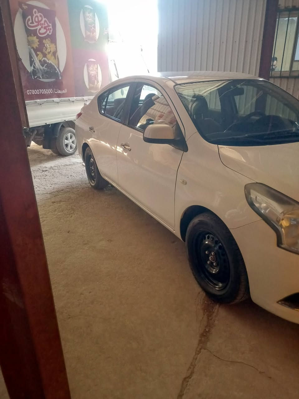 🔹 نيسان سني | موديل 2021
🔹 رخصة: أدمن
🔹 ماشية: 142,000 كم
🔹 بدون صبغ
🔹 أربيل – الق تاج البنوك

✨ المواصفات:
 • شاشة + كاميرا خلفية
 • بلوجكتر
 • تخم تاير
 • بارد جام لنغ الأيسر (قليل جداً)
 • سيارة جاهزة ومقفولة
السعر 120 ورقة وبيها مجال بسيط
📞 للتواصل:
‭+964 773 801 9162
