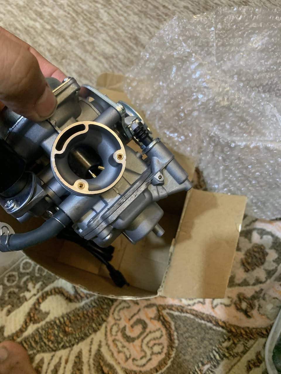 كابريتر و فاكيوم ماكس عدلة ما شامه بانزين بالجيس الي تفيدة يراسلني


**إذا كنت صاحب هذا الإعلان وتريد حذفه لأي سبب، رجاءا أرسل رسالة إلى الدعم الفني**