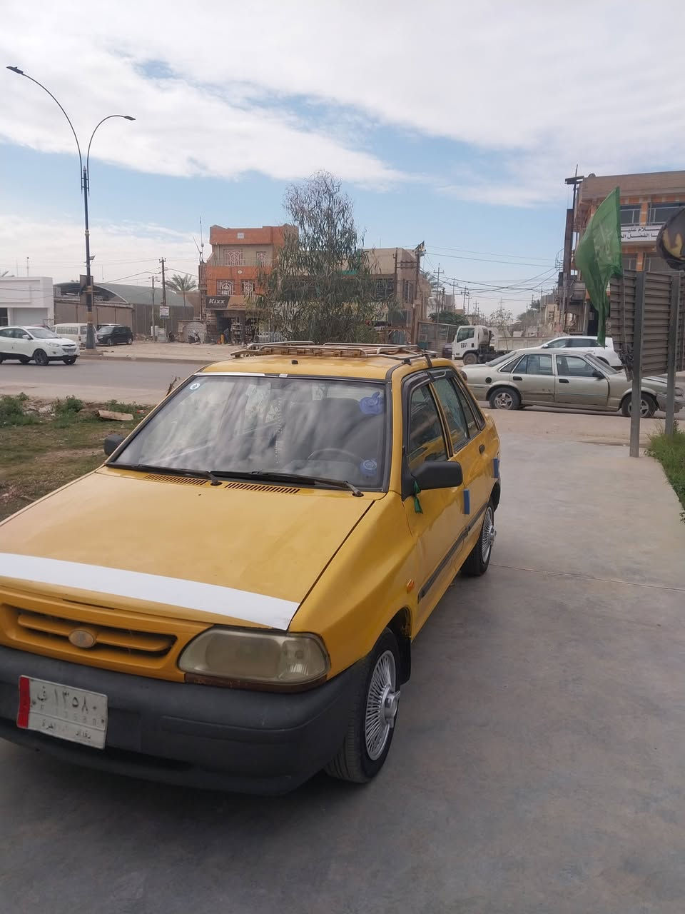 سايبا للبيع موديل ٢٠١١ جاهزه مكينه كير حداديه مصفره هيئه وغرمات رقم بغداد 
سعر ٢٢ وبيها مجال قليل مكاني الحله ***********
