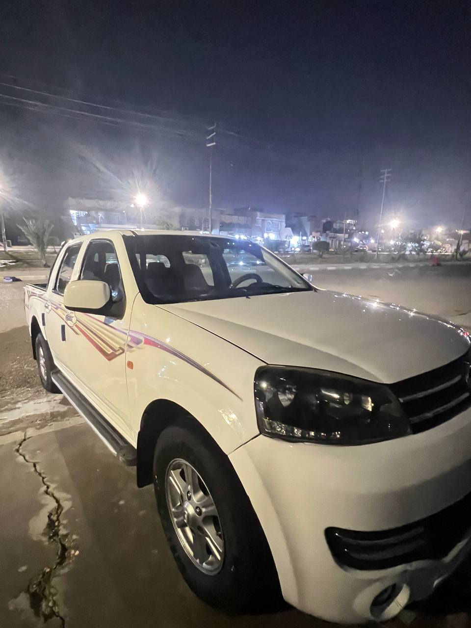 السلام عليكم كريت ويل موديل 2020
ماشيه 105 عنوان واسط قضاء العزيزية
السعر 108 
رقم الهاتف ***********
***********
