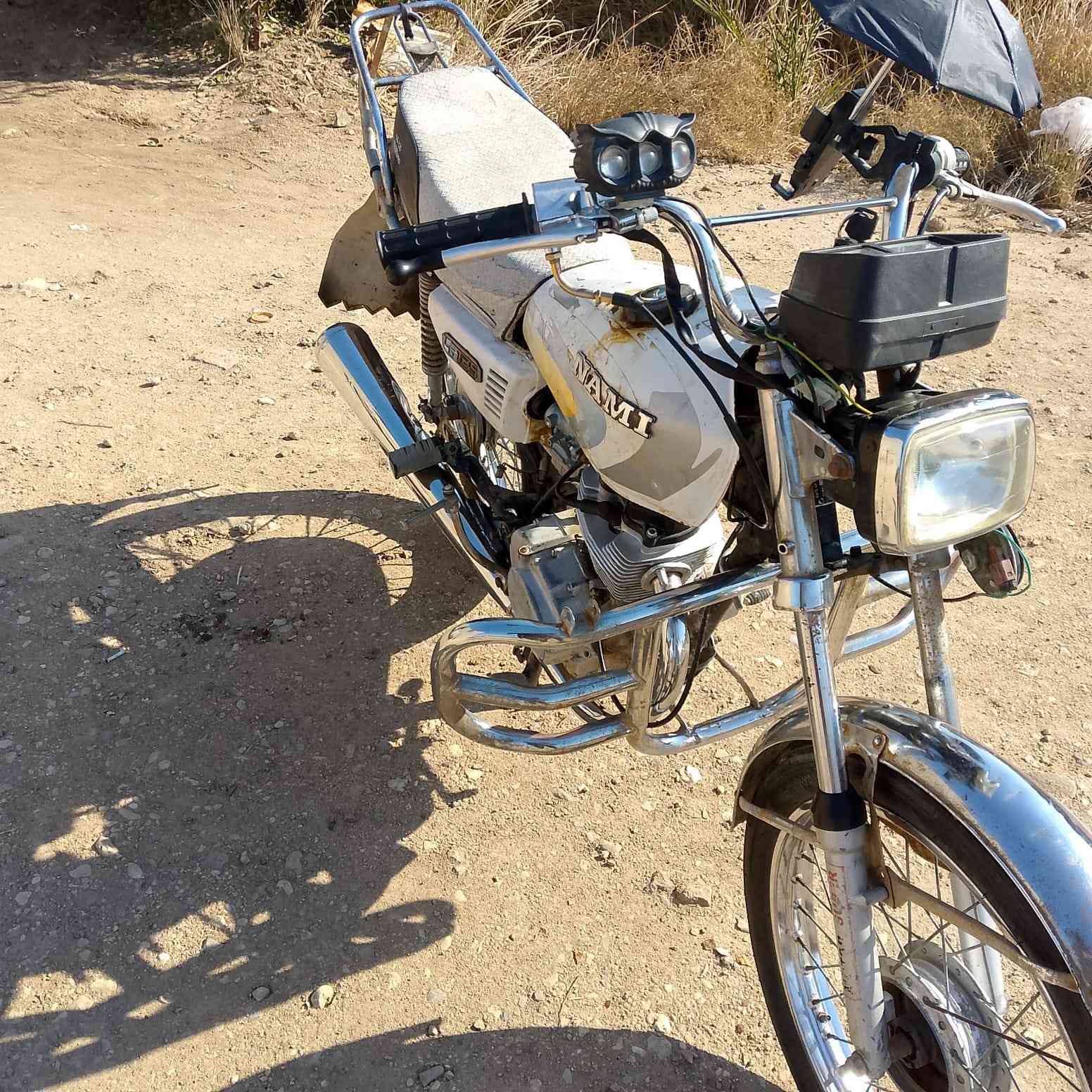 سلام عليكم دراجه اربعه كير شاصي مال تايكر وتعمير نامه
بل كامل ارواق سكنر تراجه خير من الله  مانقصه شي السعر 350 وبيه مجال لمكان دوانيه دغاره ***********62
