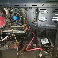 معالج i5 4590 • GTX 1650 • رام 16