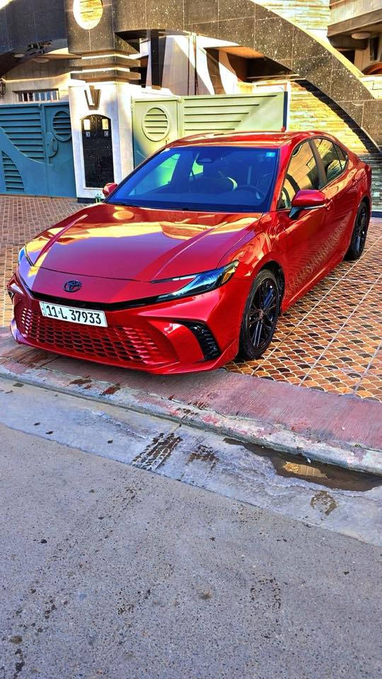 السلام عليكم
Camry SE  night shide 2025 Hybrid / كامري
مرقم بغداد
محرك  2500cc بانزين / هايبرد

السيارة للبيع فقط 💯

الضرر : تبديل بنيد فقط بدون ايرباك تعديل خشم شاصي يسار بارد وبدون نقص

السيارة ماشيه : 6 الاف 

بدون ايرباك

المواصفات

• شاشة كبيرة

• كاميرا خلفية

• حساسات خلفية•

• رادار امامي

• مانع تصادم

• محدد مسار

• تصحيح مسار

• مثبت سرعه

• مانع انزلاق

• استيرنق متحرك

• تحكم طارة

• نقطة عمياء

• مانع تجاوز

• بصمة تشغيل

• شاحن ويرلس

• اضوية اماميه زنون LED

• اضوية خلفية LED

• ويل قياس 18

• نظام ECO + TRIP

• نظام GPS + خرائط

• نفكيشن

• 3 أنظمة قياده ECO / Normal / Sport

• اوامر صوتيه

• بلوتوث

• مدخل USB

كفاله كير مكينه

السعر : 218

مكان السيارة المنصور

***********

***********
