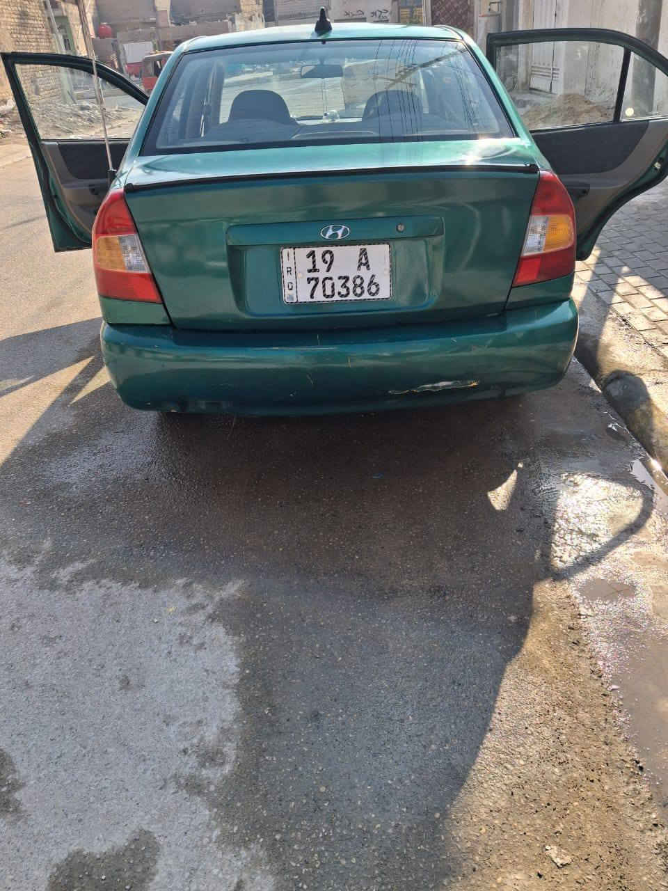 اكسنت هونداي  ٢٠٠١  بسمي السعر ٤١ وبيها مجال لشراي للستفسار *********** المكان كربلاء
