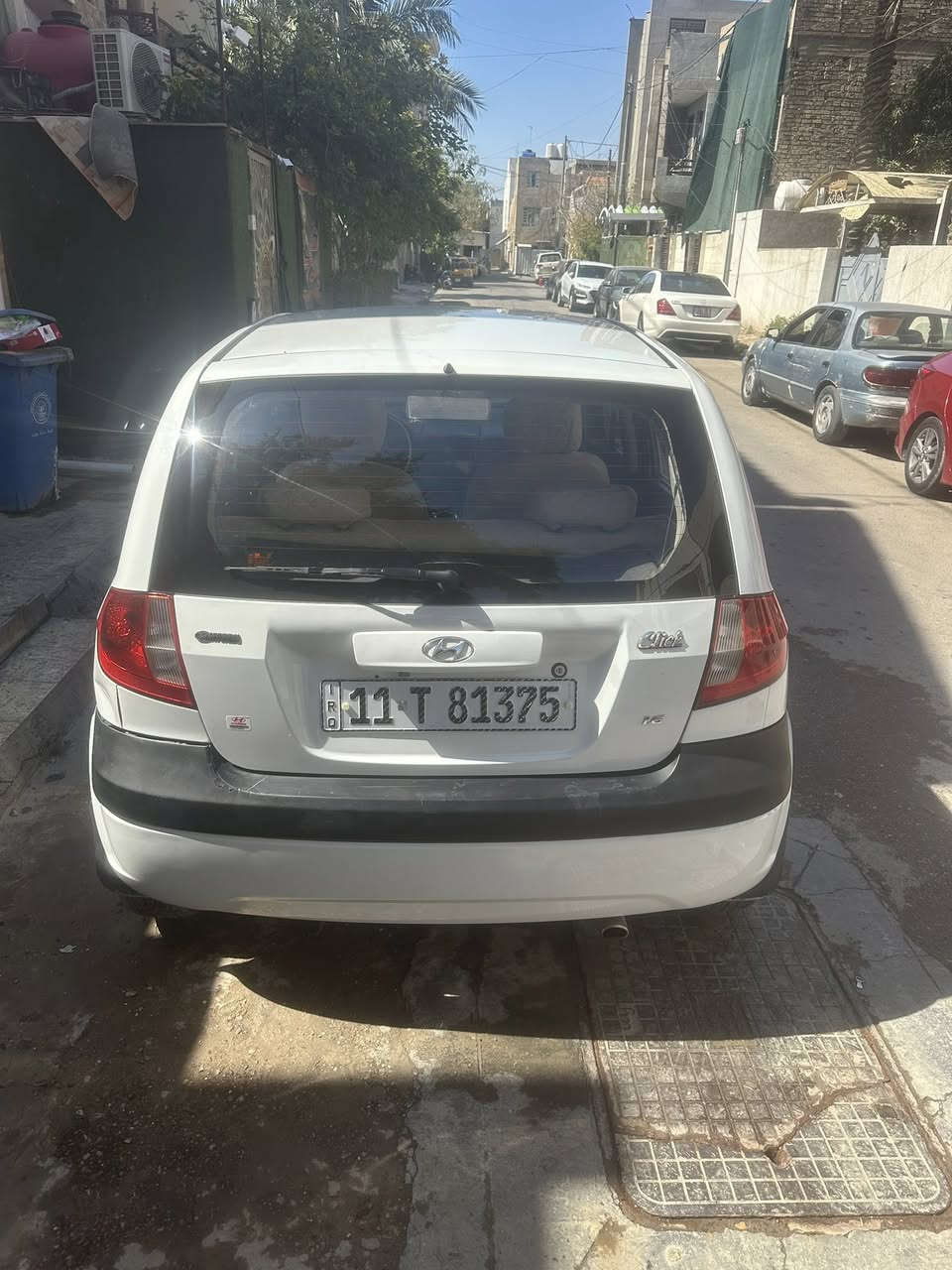 السلام عليكم هونداي جيتز للبيع موديل 2009 خليجي مكينه جبيره 1600 سياره جاهزه وحلوه سونار مرفق مع الصور تحويل ثاني يوم  مكاني بغداد الكرخ السعر 75 وبيها مجال  ***********
