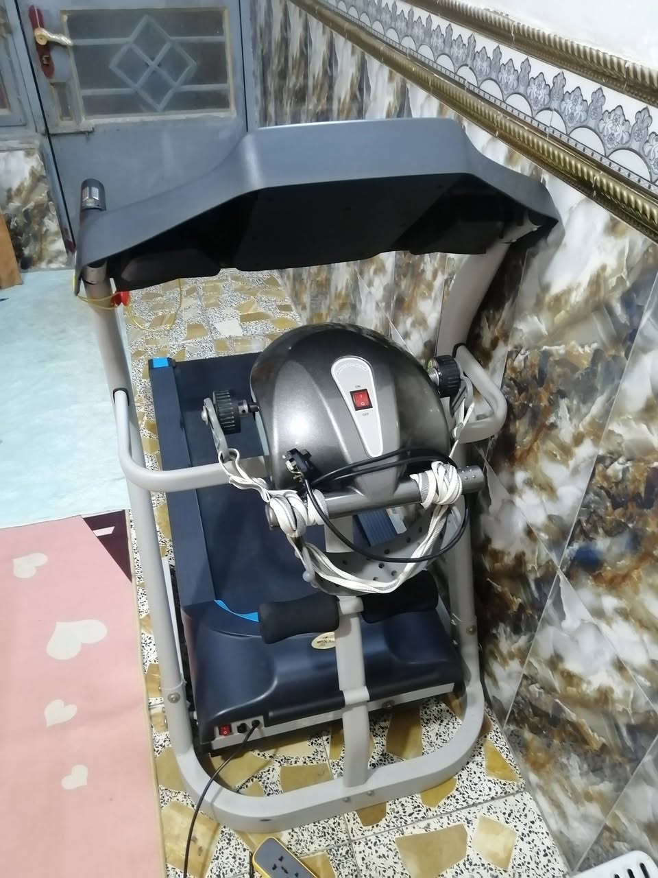 سلام عليكم متاح جهاز جري سعمال قليل بس جهاز لخصر ما يشتغل يشيل وزن 100 وكثر العنوان بغداد مدينه الصدر وسعره ٣٠٠ وبي مجال


**إذا كنت صاحب هذا الإعلان وتريد حذفه لأي سبب، رجاءا أرسل رسالة إلى الدعم الفني**