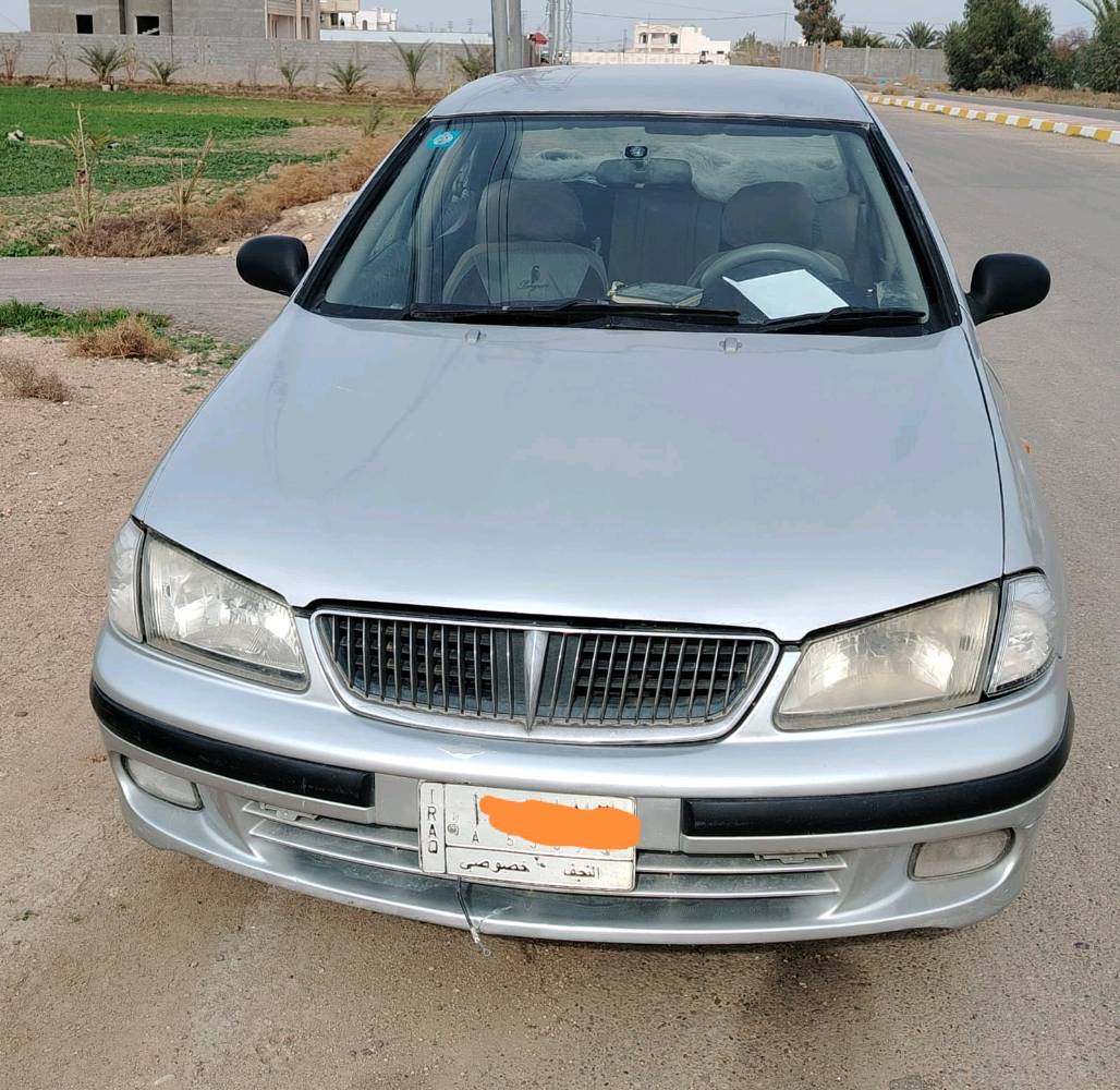 نيسان سني محور للبيع  موديل2000السعر 55 فول اوتماتيك الاستفسار /*********** الرمادي