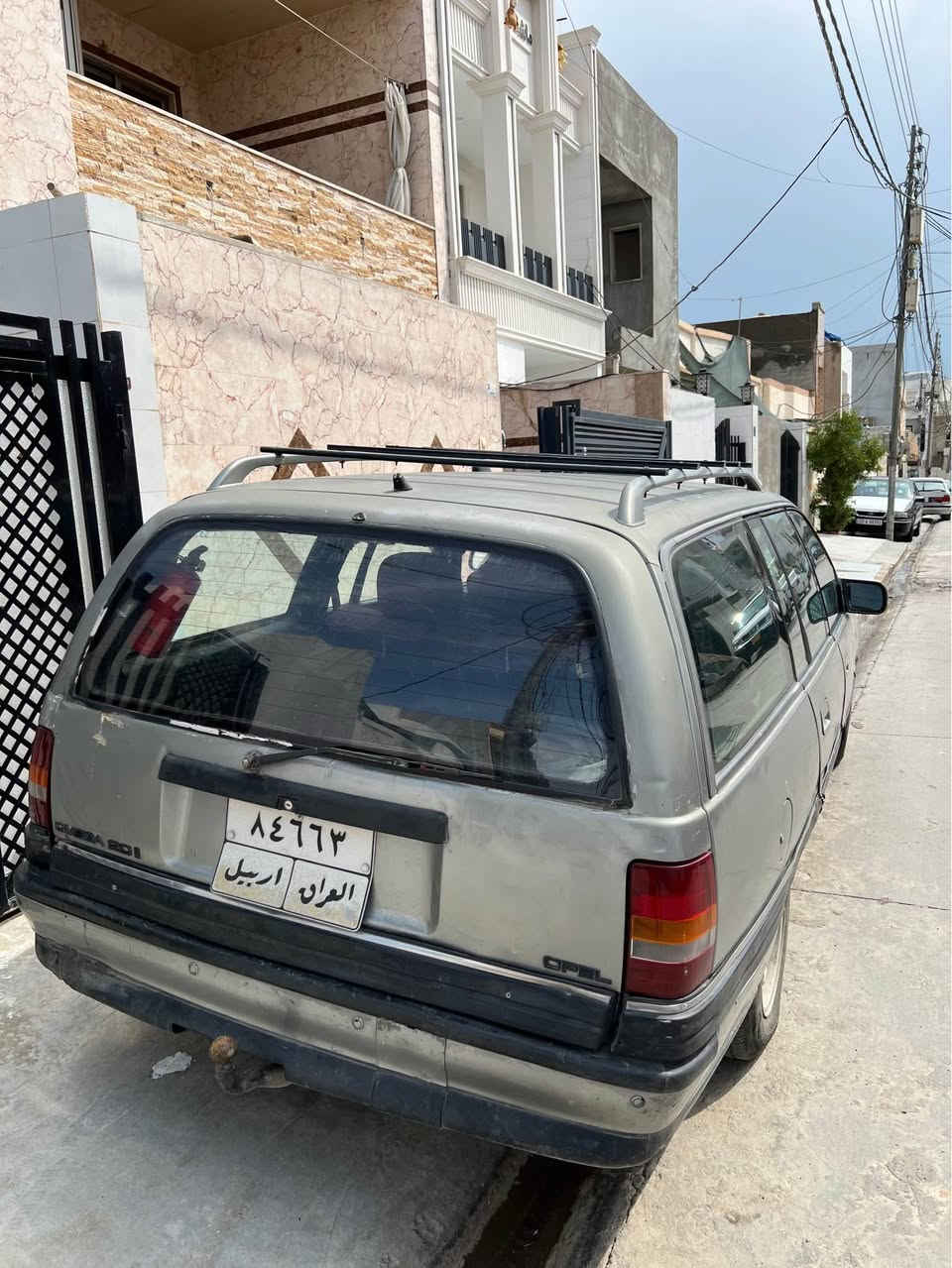 اوبل اوميكا ١٩٩٣ abs سلايت جام كارةبا فوول فوولة سيارةكة بةشةرتي غرامةو بةناو كردني   سيارةكة مالي كاسبية ٤ تايةي نويي لةسةرة أربيل, العراق


**إذا كنت صاحب هذا الإعلان وتريد حذفه لأي سبب، رجاءا أرسل رسالة إلى الدعم الفني**