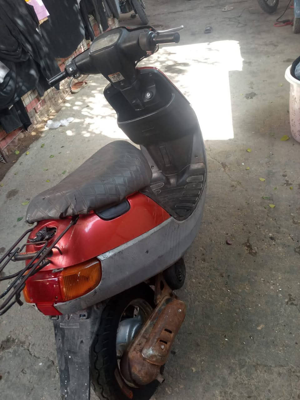 سلام عليكم حبايب دراجه بطه مديل 99 شاصي مكفول دراجه بلاديه مكينه ناعمه هندر واحد بكل وقت مكاني كربلاء الحر هاذه رقمي ***********
