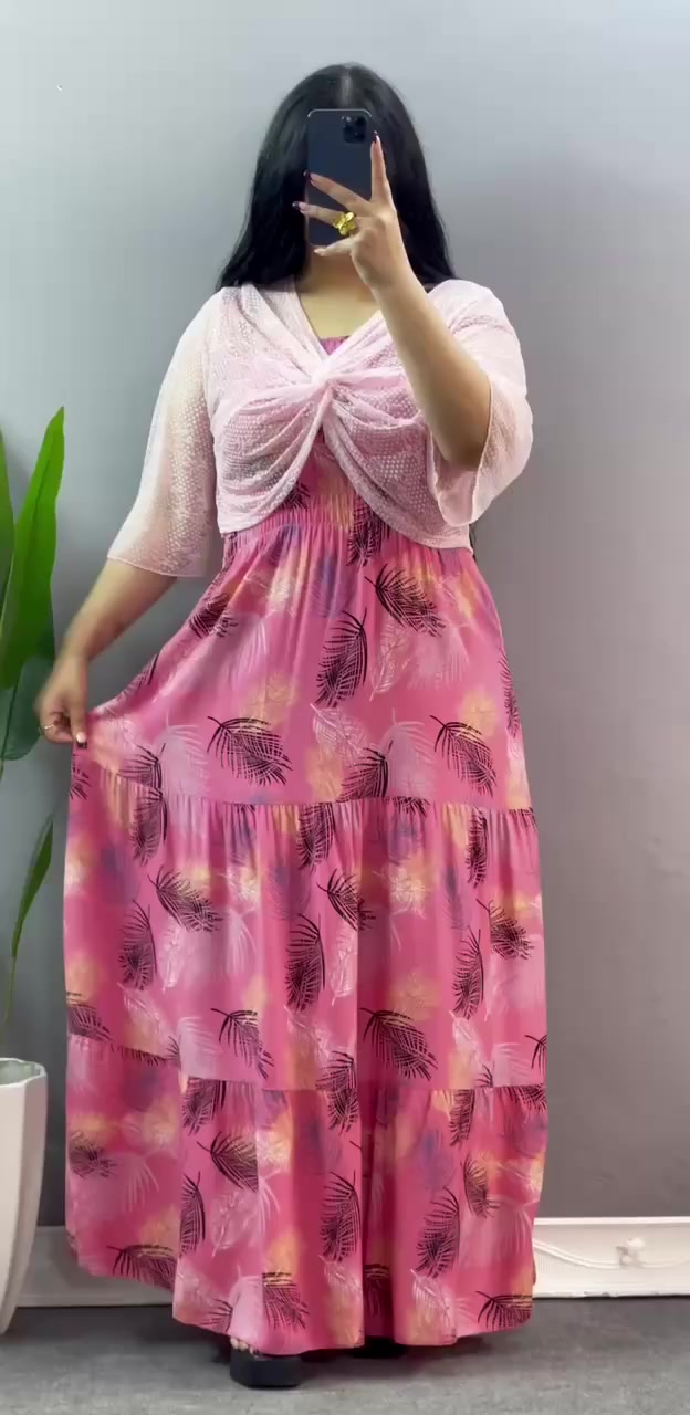 تخفيضات 

فستان نسائي بوليرة قطعتين دبل كلوش   😍

الخامه كشمير ايطالي اصلي 💯

القياسات من XXL الى 5XL

سعر الدرزن 12 قطعه 60 الف  فقط 🔥


**إذا كنت صاحب هذا الإعلان وتريد حذفه لأي سبب، رجاءا أرسل رسالة إلى الدعم الفني**