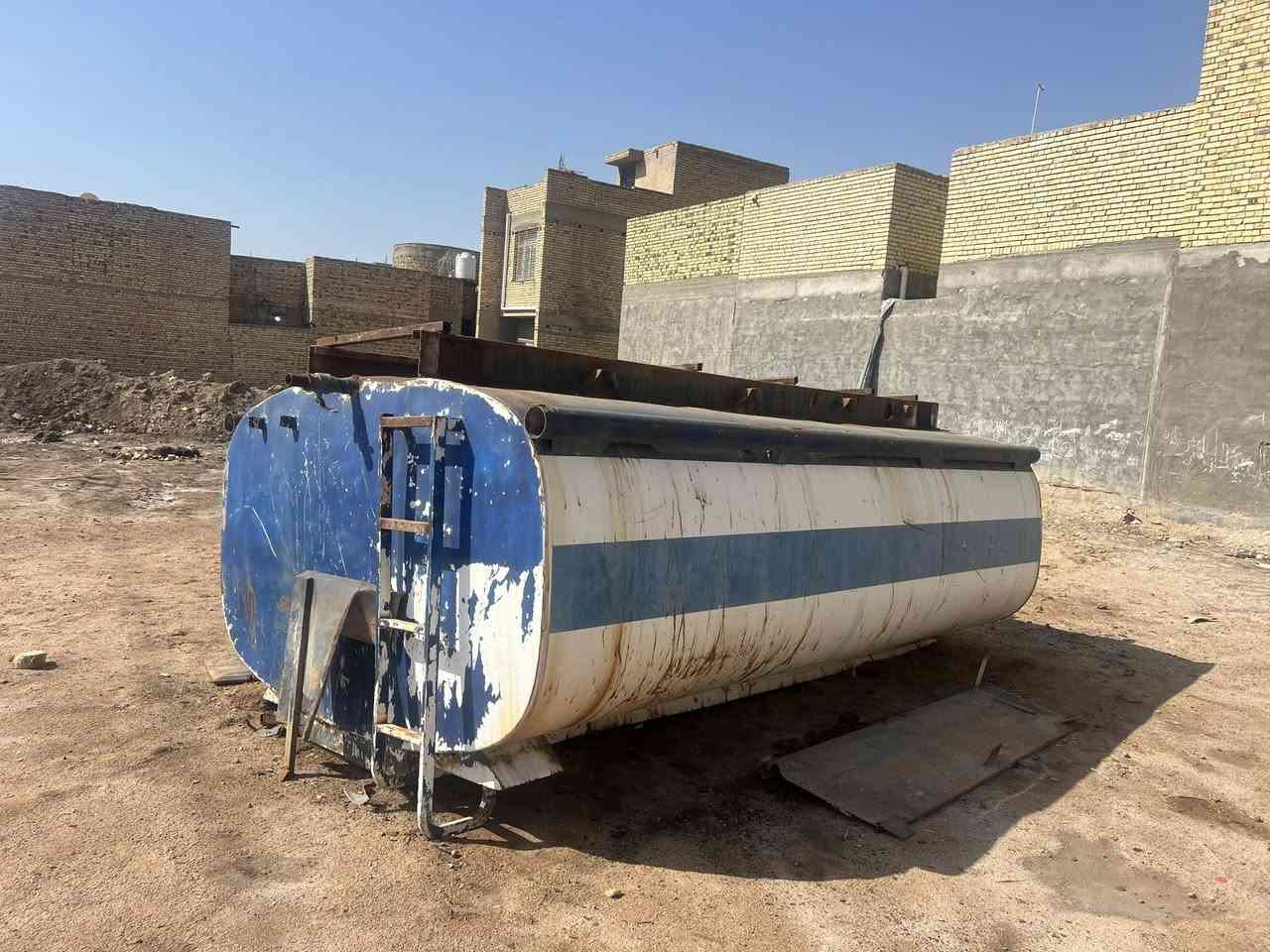 للبيع تانكي 12 الف
مكانه بلعماره
مكفول من كلشي
عرض شاصيه 90سنتمر
سعره 2 مليون 
***********
